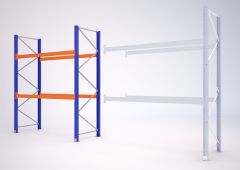 Paletový regál SL 3366/1800/500 - základní pole
