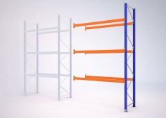Paletový regál SL20 4626/1800/1000 - přídavné pole