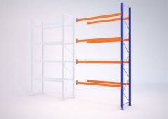 Paletový regál SL20 5256/1800/500 - přídavné pole