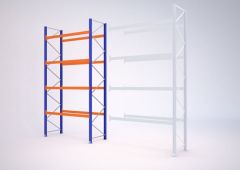 Paletový regál SL20 5256/1800/500 - základní pole