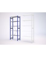 Policový regál DX 2500/1230 - základní pole