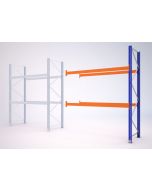 Paletový regál SL 3366/1800/500 - přídavné pole