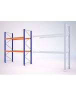 Paletový regál SL20 3366/1800/1000 - základní pole