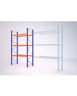 Paletový regál SL20 4626/1800/1000 - základní pole