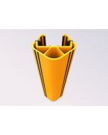 Příslušenství k paletovým regálům – Ochrana sloup plastová U